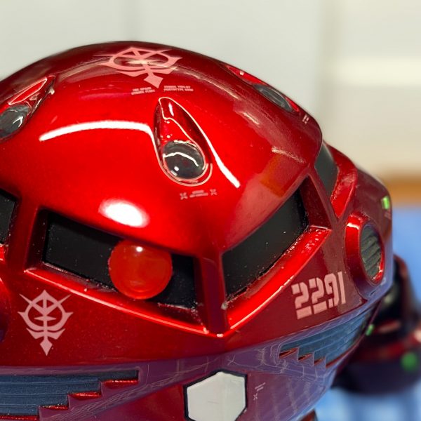 同僚が欲しがったシャアズゴ(^^)