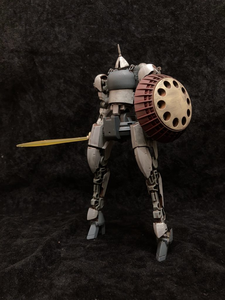 YMS-15 GYAN–3枚目/制作者：butakinoko