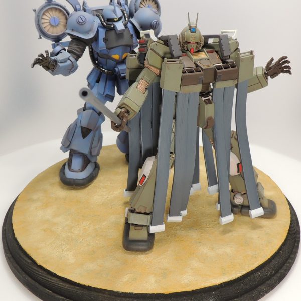陸戦型ガンダムS型・ガンプラ改造作品まとめ｜サンダーボルト