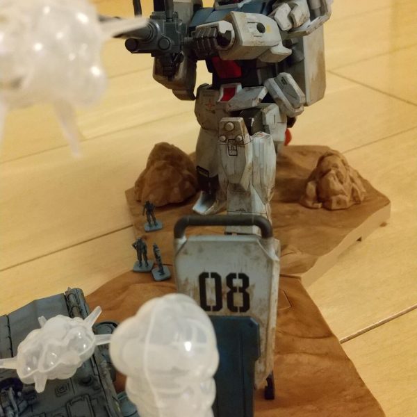 08小隊　陸戦型ガンダム