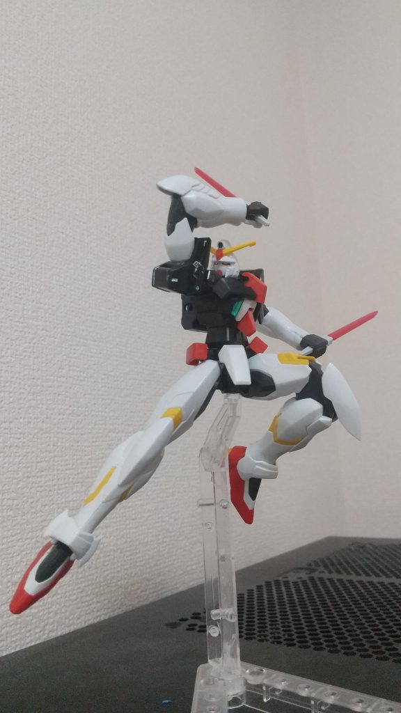 どこかで見覚えのあるポーズ