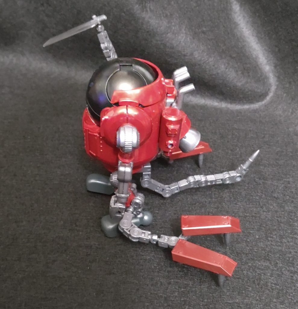 AGEの火星開拓初期の機械がドラゴン型ということなので、鍬を振り上げたシルエットがドラゴンに見えるようにしています。