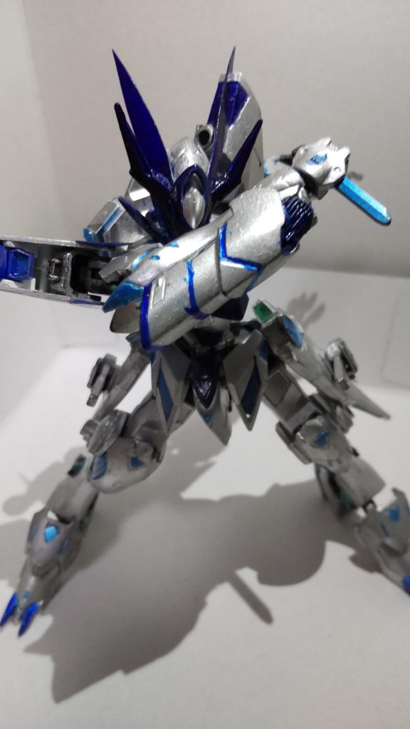 後日改めて撮影した爆裂ナイフ