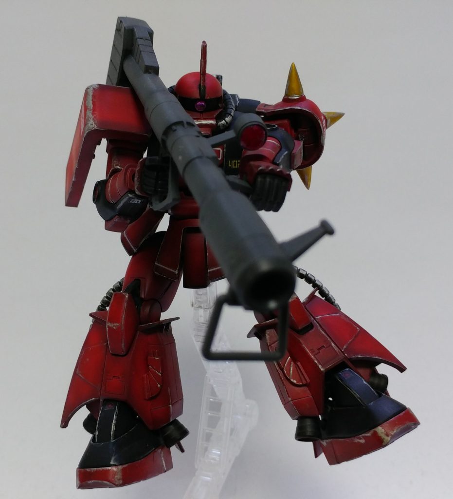 HGUC 1/144 ジョニー・ライデン専用ザクⅡ–4枚目/制作者：ヒレ肉