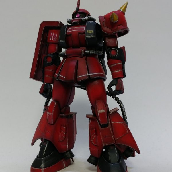 HGUC 1/144 ジョニー・ライデン専用ザクⅡ