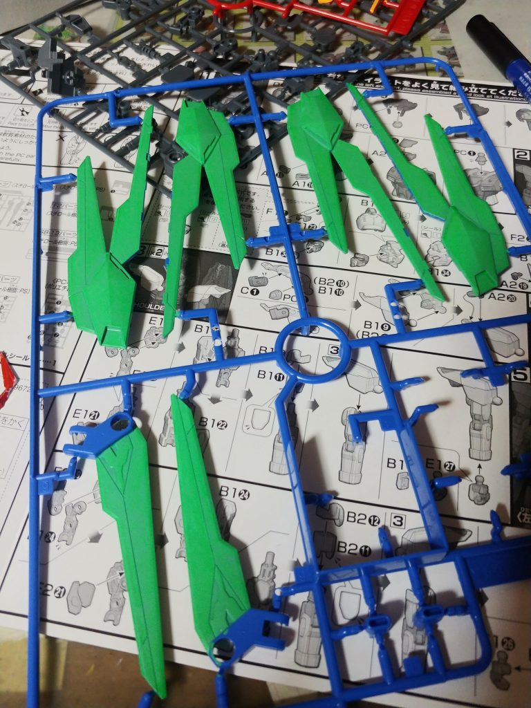 これはマーカーで塗り潰した例ですスプレー買う勇気がなかったんですね小心者め