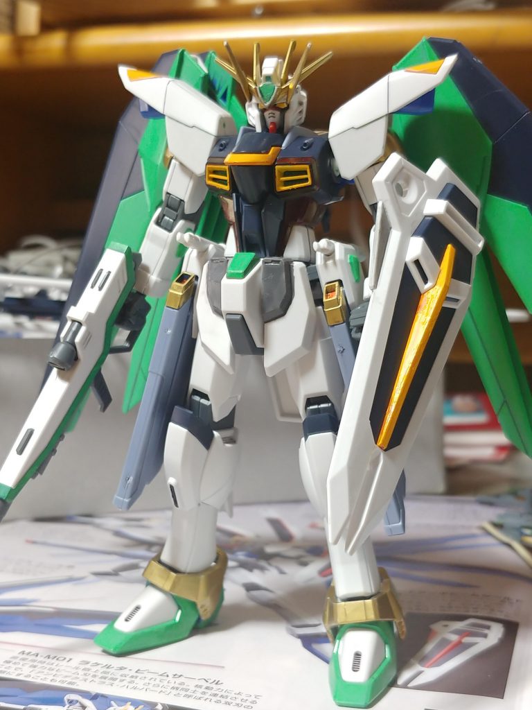 最初はこんな感じでした初期機体みたいでこれも好きですね