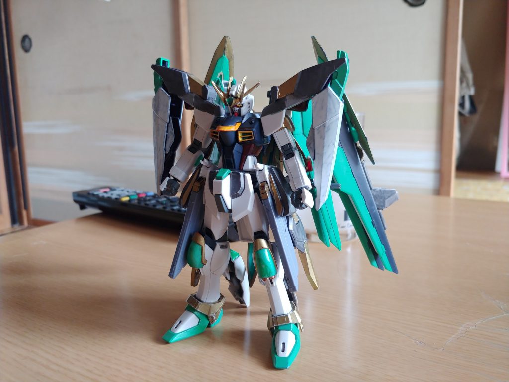 前カッコいいですね（自画自賛）