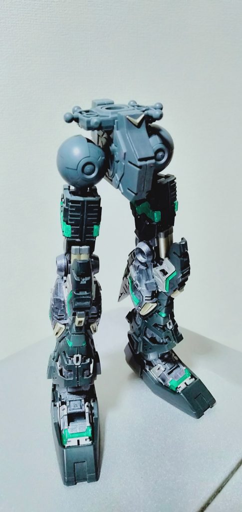 密度濃いですね。基本工作を丁寧にをテーマに製作