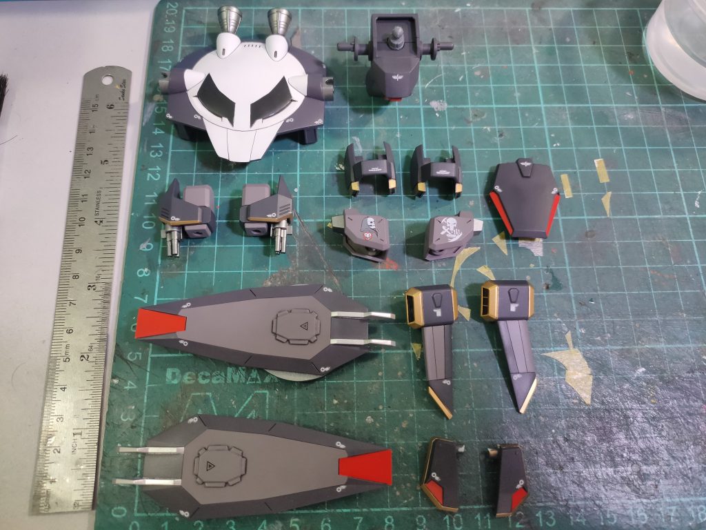 Forbidden Gundam (Mori Calliope Custom)–4枚目/制作者:Zoidiect