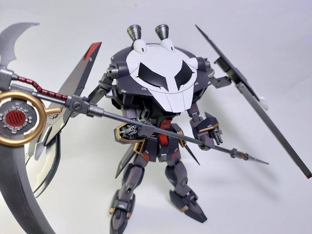 Forbidden Gundam (Mori Calliope Custom)–4枚目/制作者:Zoidiect