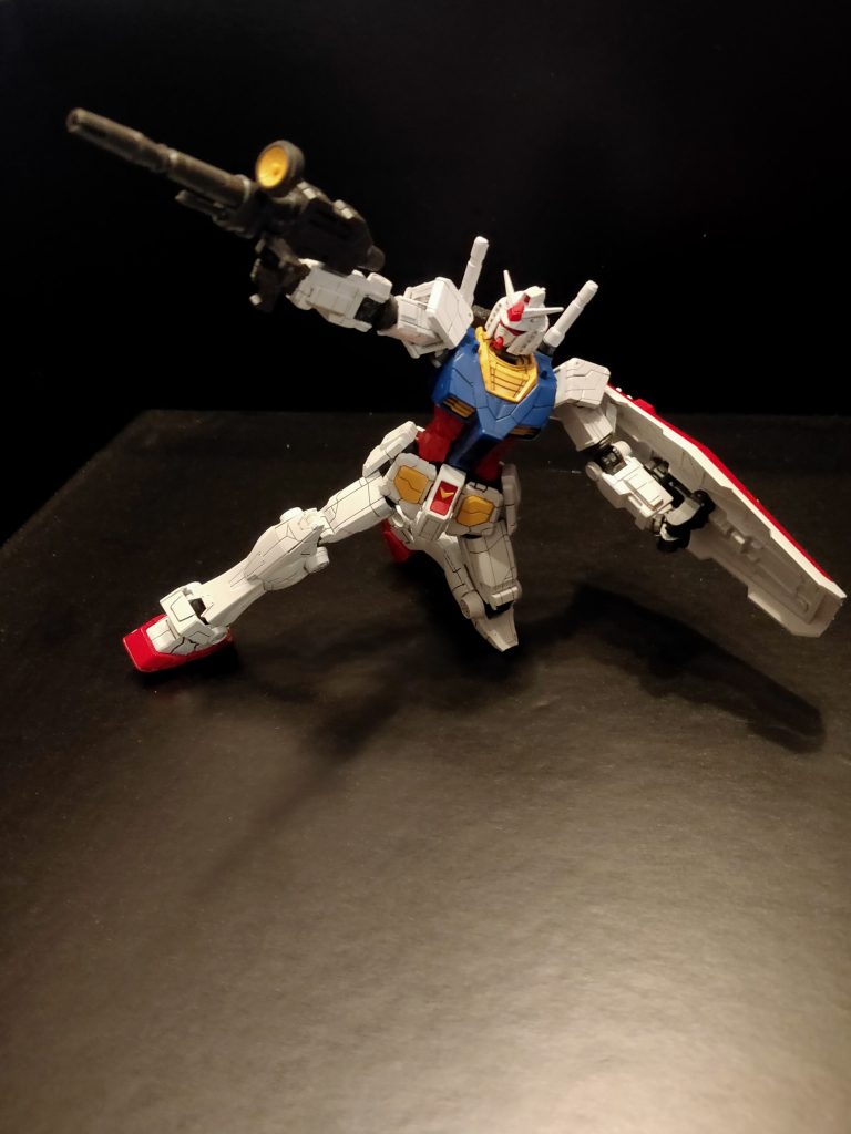 ガンダム RX-78F00–5枚目/制作者：nowone