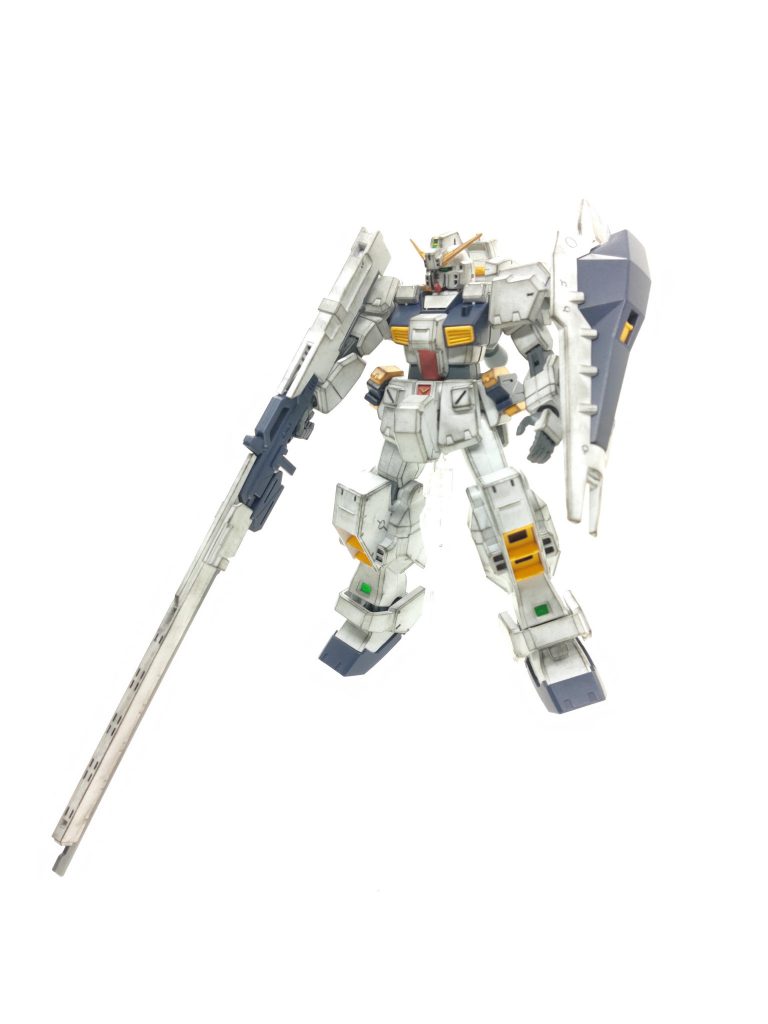 ガンダムTR-1[ヘイズル改]–3枚目/制作者：かえる