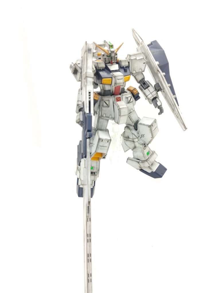 ガンダムTR-1[ヘイズル改]–4枚目/制作者：かえる