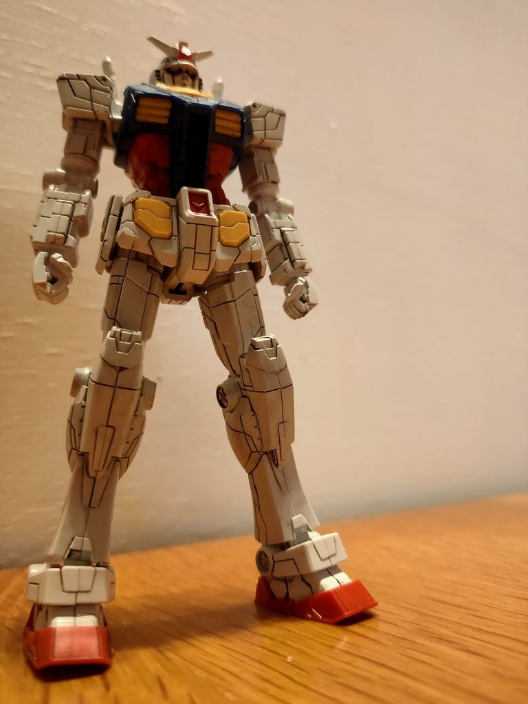 ガンダム RX-78F00  1/200–6枚目/制作者：nowone