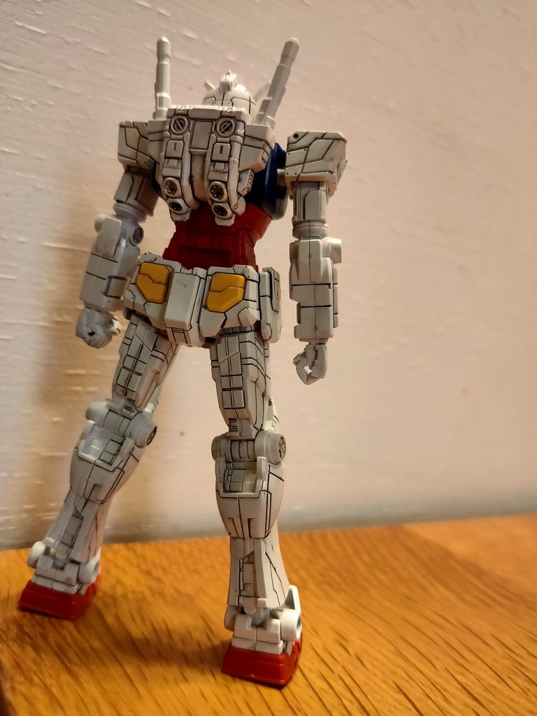 ガンダム RX-78F00  1/200–7枚目/制作者：nowone