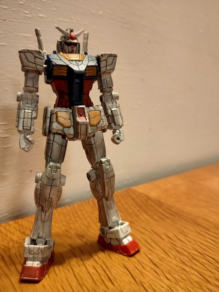 ガンダム RX-78F00  1/200–3枚目/制作者：nowone