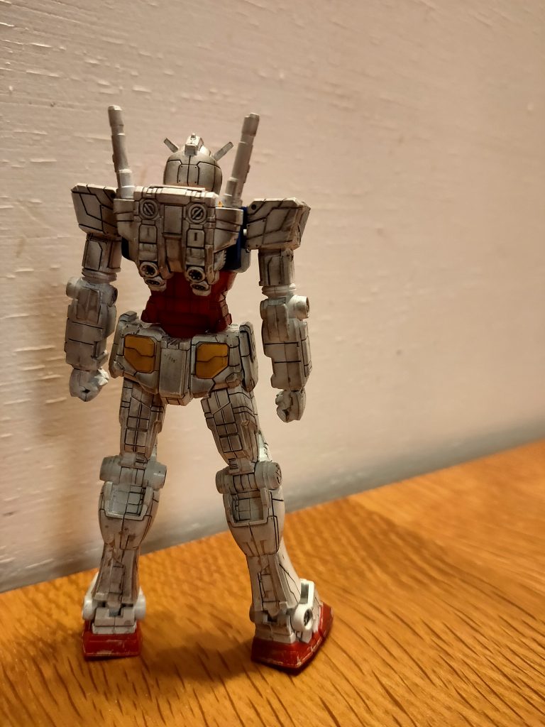 ガンダム RX-78F00  1/200–4枚目/制作者：nowone