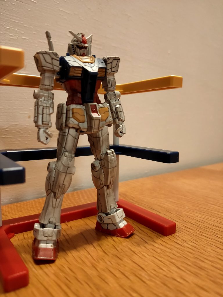 ガンダム RX-78F00  1/200–2枚目/制作者：nowone