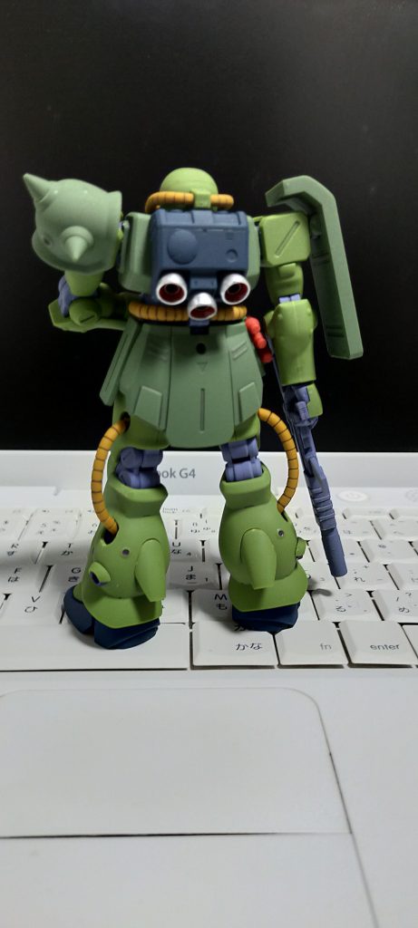 この時、名前がまだ決まってなくて、名前を考えながらやってました。