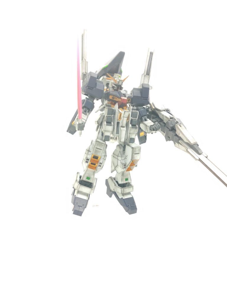 ガンダムTR-1[ハイゼンスレイ]–7枚目/制作者：かえる