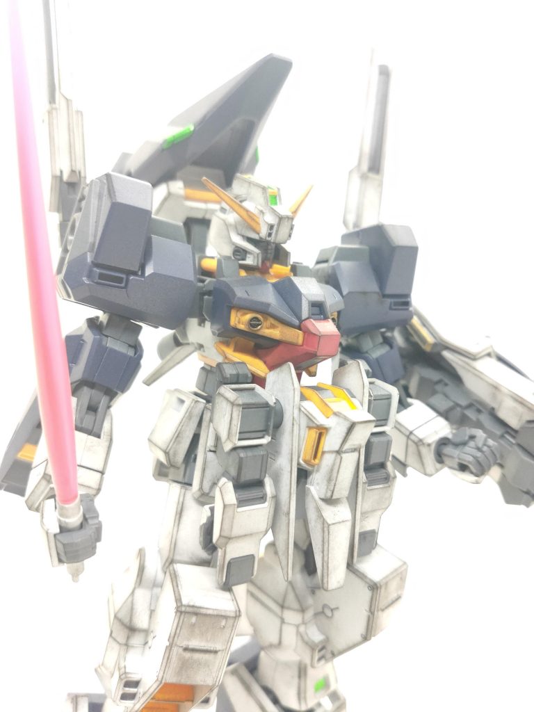 ガンダムTR-1[ハイゼンスレイ]–5枚目/制作者：かえる