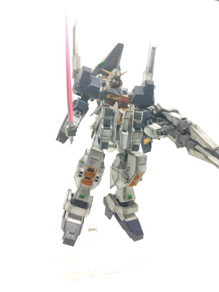 ガンダムTR-1[ハイゼンスレイ]–4枚目/制作者：かえる