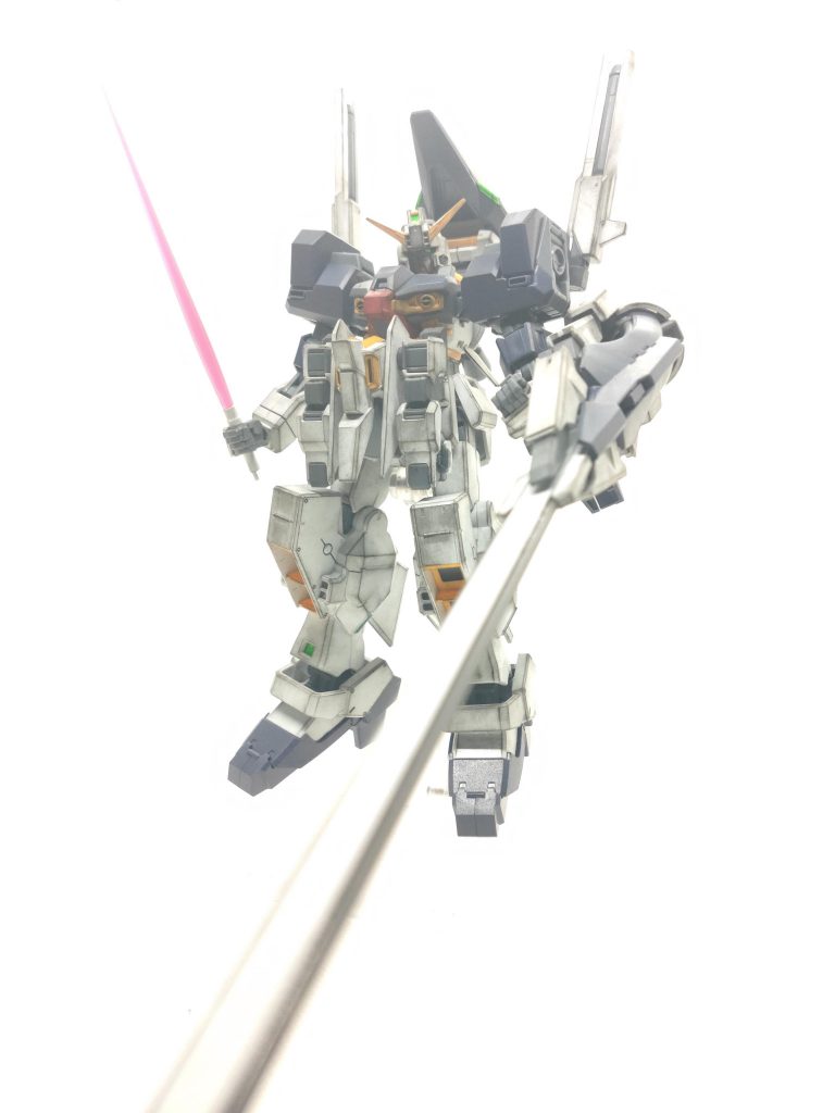 ガンダムTR-1[ハイゼンスレイ]–3枚目/制作者：かえる