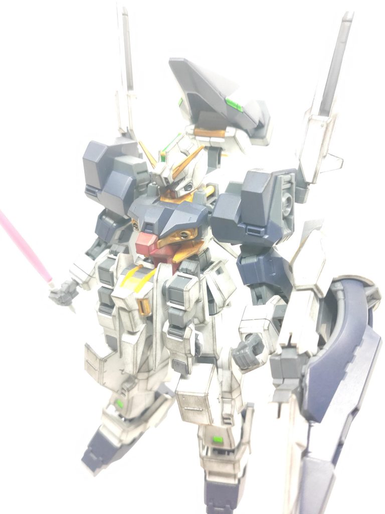 ガンダムTR-1[ハイゼンスレイ]–2枚目/制作者：かえる