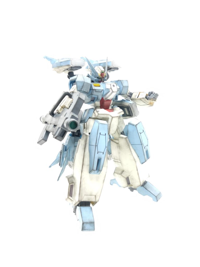 セラヴィーガンダム シェヘラザード–4枚目/制作者：かえる