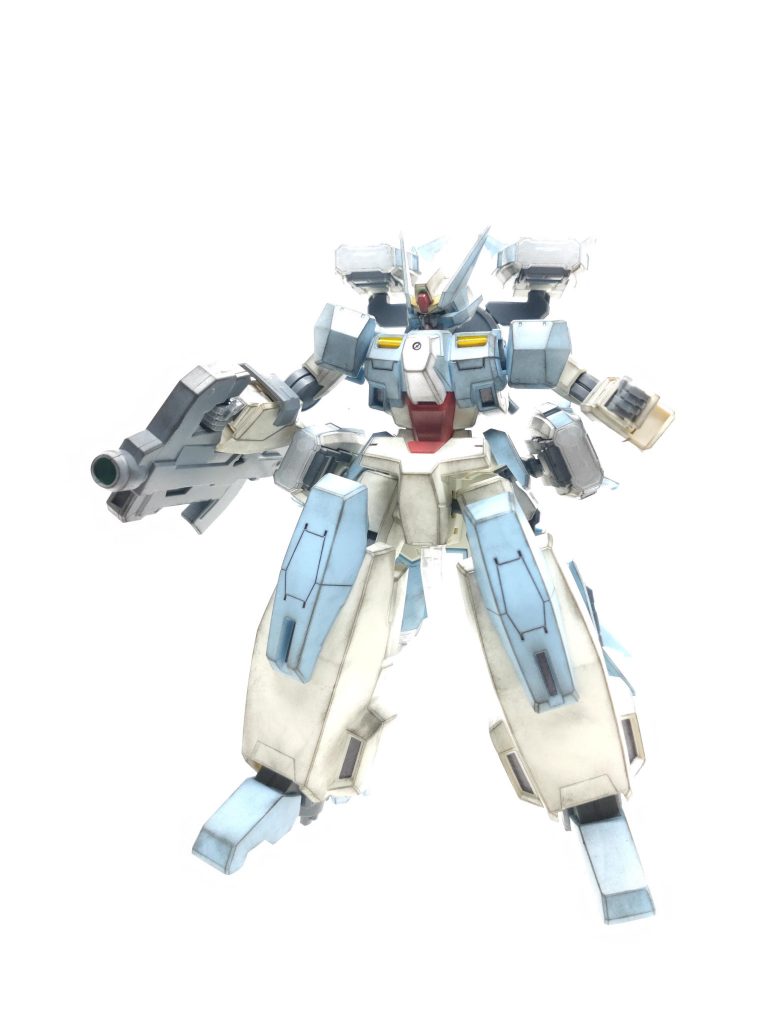 セラヴィーガンダム シェヘラザード–5枚目/制作者：かえる