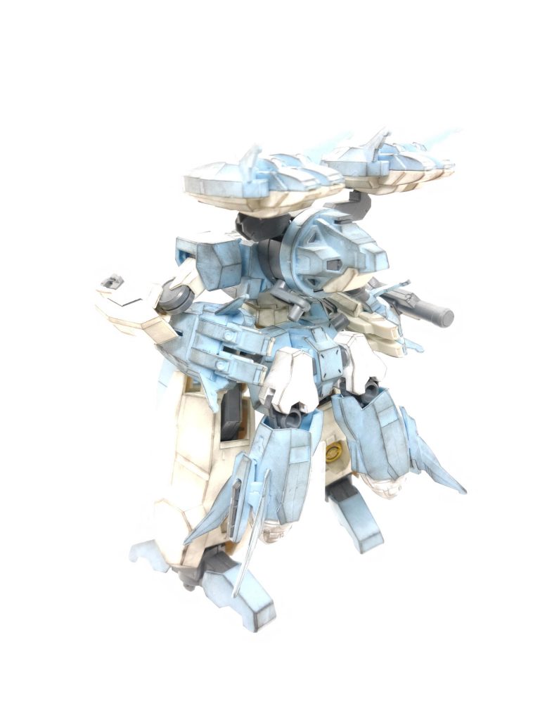 セラヴィーガンダム シェヘラザード–7枚目/制作者：かえる