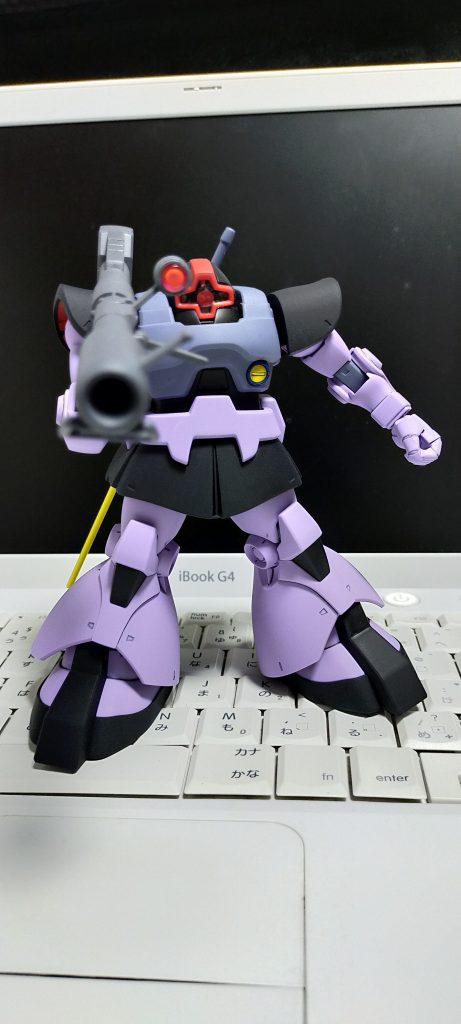 ジャイバズってカッコいいんですよ。ビームバズも付属してましたが、今回はパス。そのうち、他の何かに持たせようと思います。