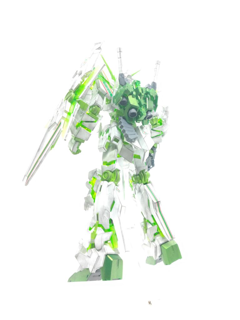 ユニコーンガンダム セブンイレブンカラー–4枚目/制作者：かえる