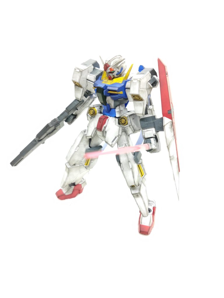 ガンダムプルトーネ–2枚目/制作者：かえる