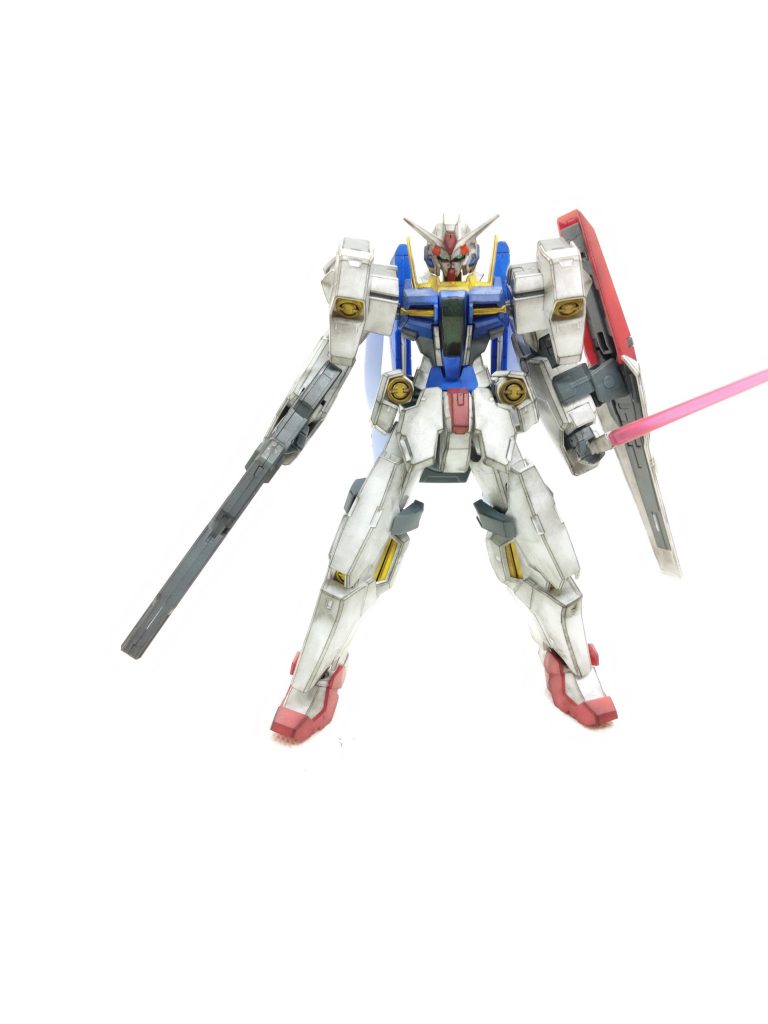 ガンダムプルトーネ–3枚目/制作者：かえる