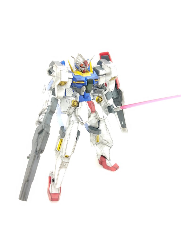 ガンダムプルトーネ–4枚目/制作者：かえる