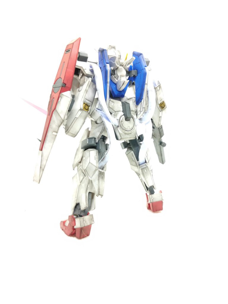 ガンダムプルトーネ–5枚目/制作者：かえる