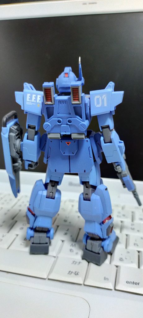 リアルタッチマーカーとツヤ消しトップコート。通常モードは無し。EXAMのまんま。