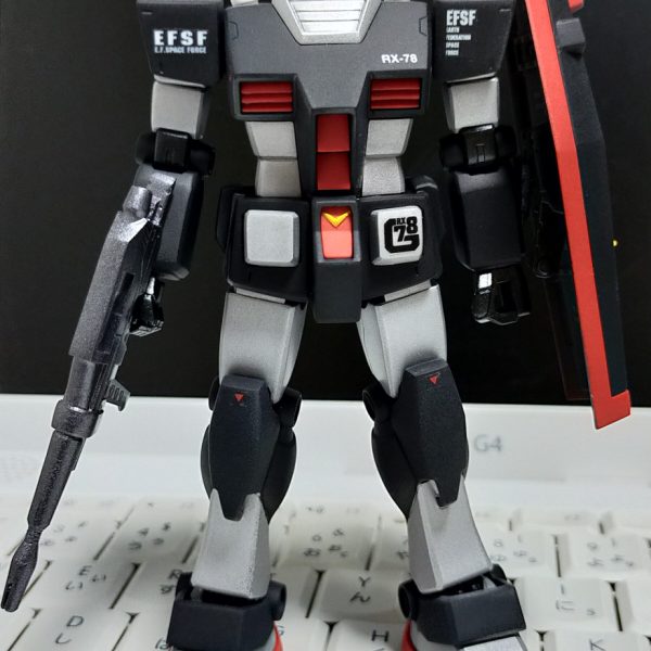 HGUCガンダム　プロトタイプ風