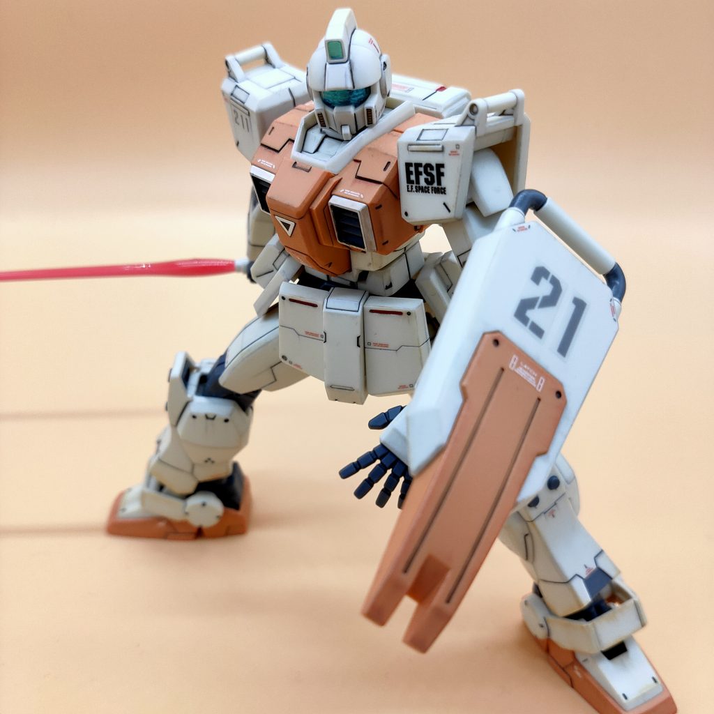 量産機らしいシンプルなデザインがとても気に入っています。