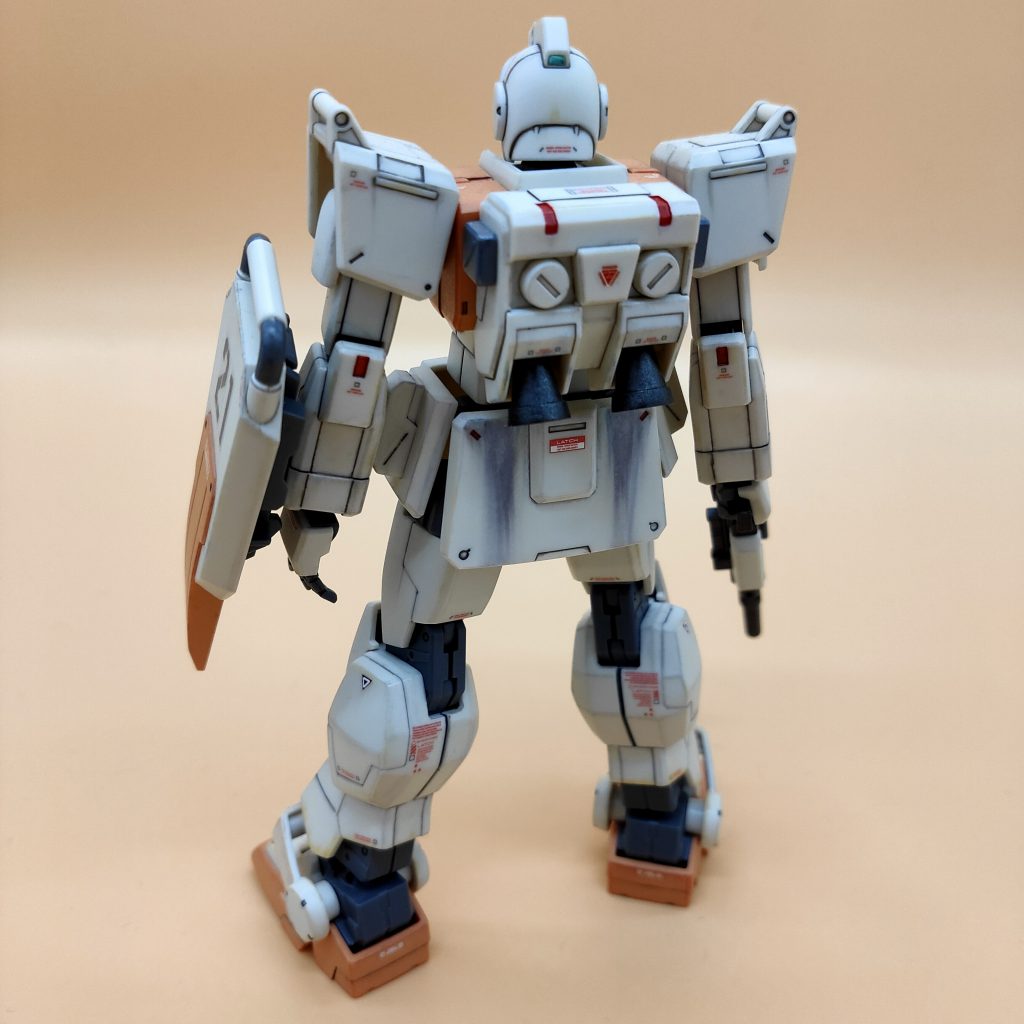 バックショットちょいとお尻を汚しすぎたかな(^_^;)