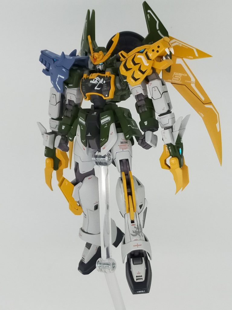 ジーエンアルトロンガンダム–5枚目/制作者：hidezo_0128