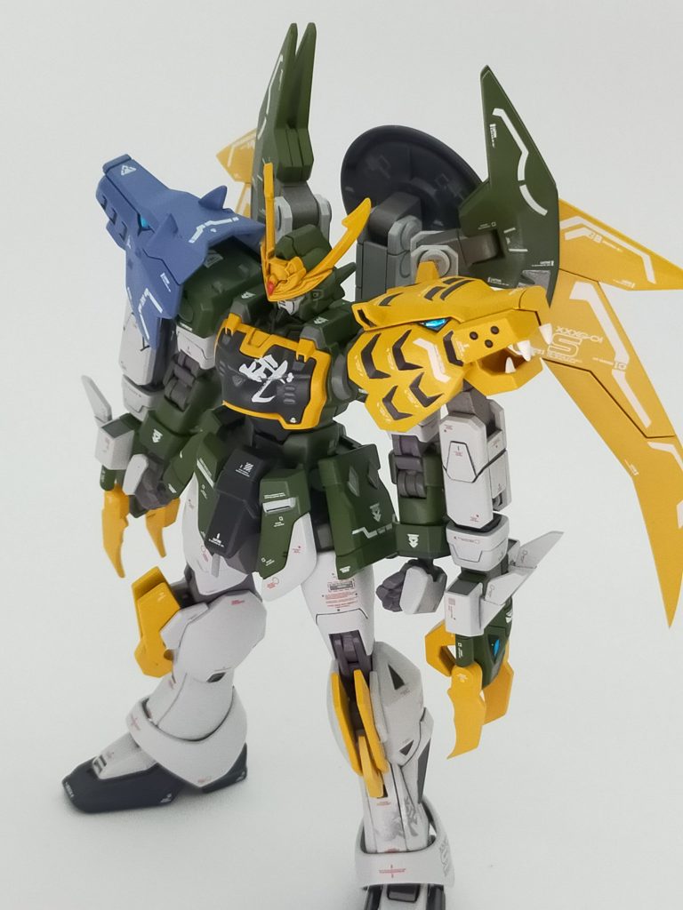 ジーエンアルトロンガンダム–3枚目/制作者：hidezo_0128