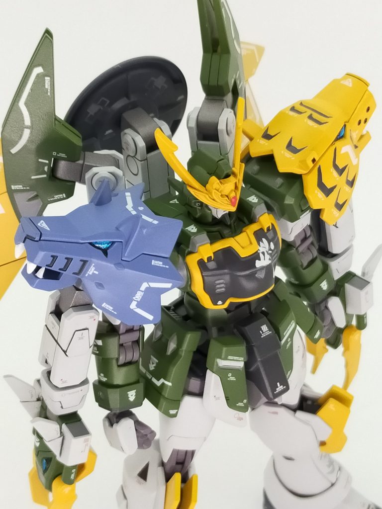 ジーエンアルトロンガンダム–4枚目/制作者：hidezo_0128