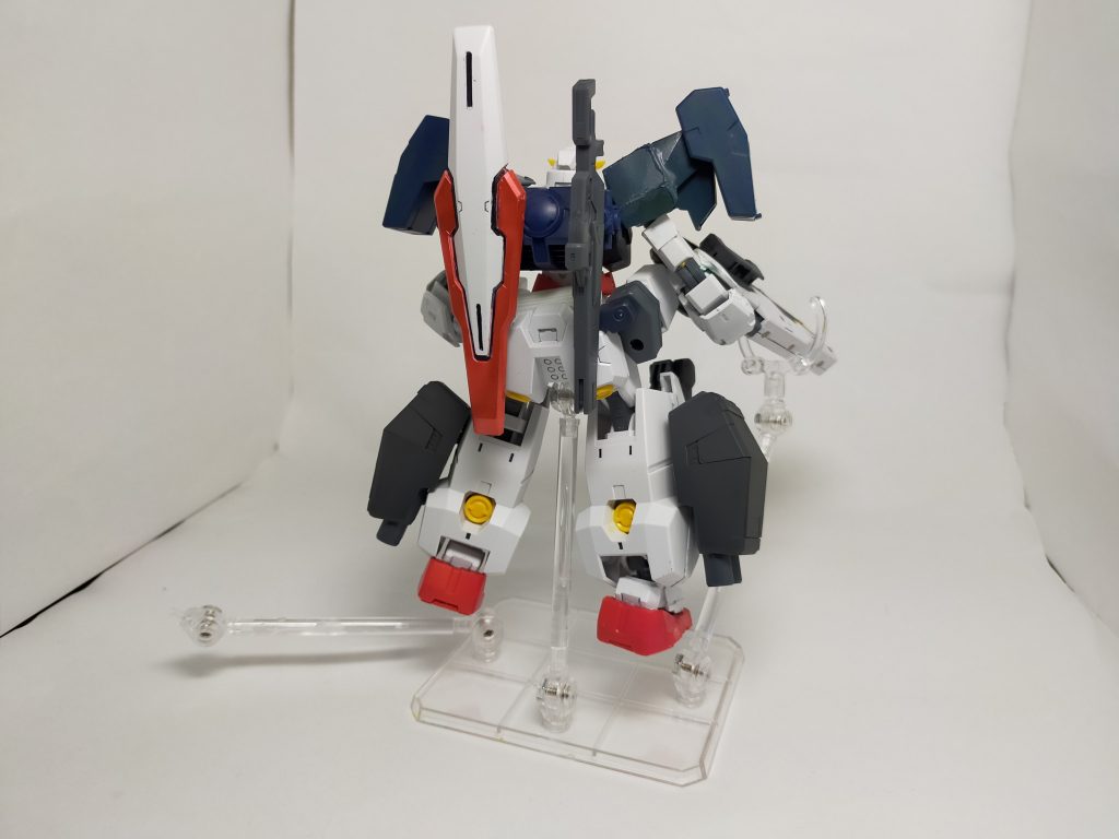 後ろ姿