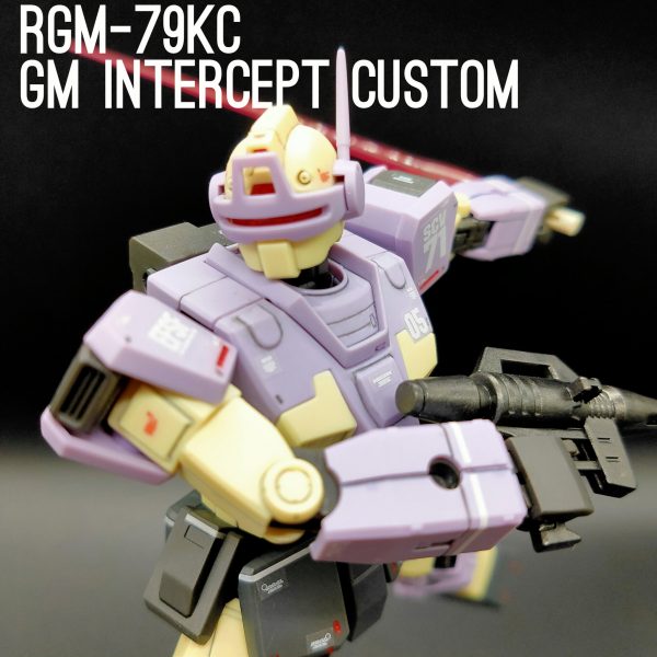 ジムインターセプトカスタム