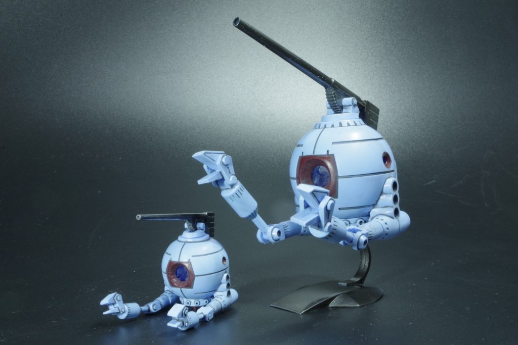 ボール　1/144旧キット–3枚目/制作者：muramura