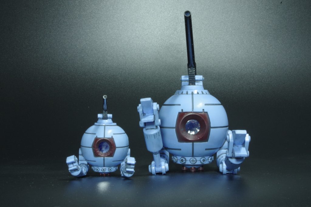 ボール　1/144旧キット–2枚目/制作者：muramura