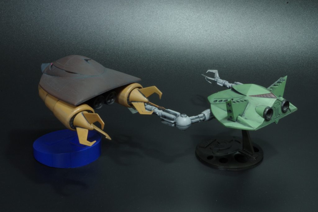 グラブロ　ビグロ　1/550旧キット–2枚目/制作者：muramura